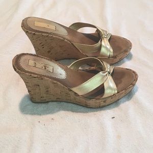 Steve Madden slide sandals 9M